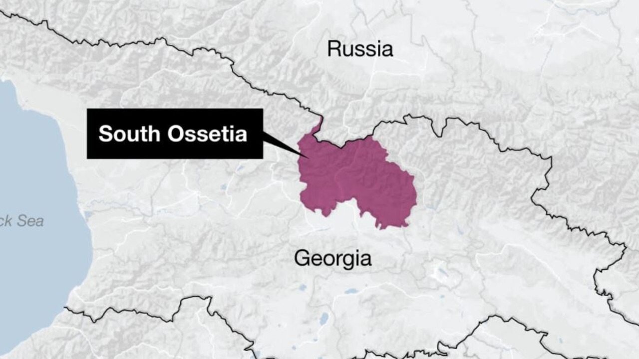 پوتین سناریوی جنگ اوکراین را در گرجستان تکرار میکند؟