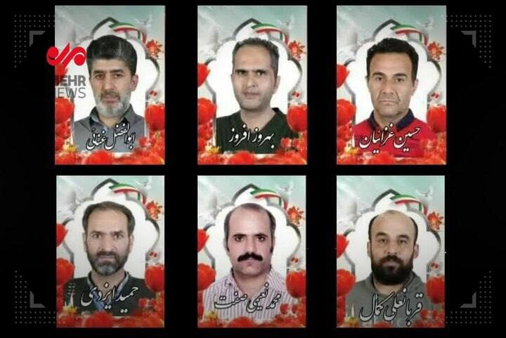 عکس | تصاویر تلخ از جانباختگان حادثه معدن رزمجا