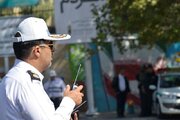ببینید | کار زیبای پلیس راهنمایی و رانندگی ایرانی برای محافظت از کبوتر