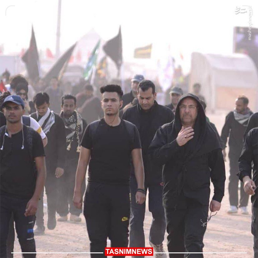 قالیباف: به نجف رسیدم، به خانهٔ پدری