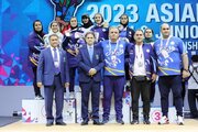 Iranian girls stand 3rd place at 2023 Asian Youth, Junior Weightlifting Championships
