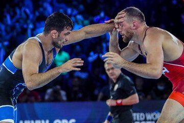 Taylor beats Yazdani in 2023 World Wrestling Championships