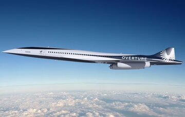 سریع‌ترین هواپیمای مسافربری جهان دیوار صوتی را می‌شکند/ آشنایی با پسر کنکورد/ عکس