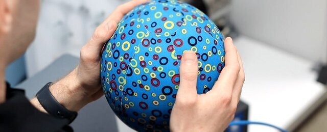 این توپ جادویی اضطراب را تا ۷۵ درصد کاهش میدهد/ عکس