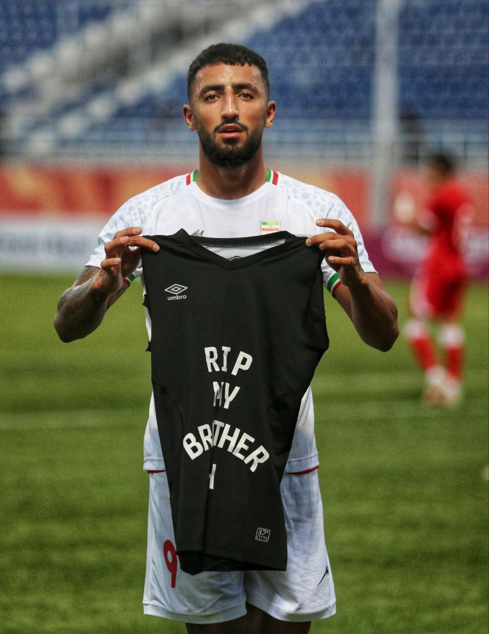 عکس| اقدام غمانگیز ستاره استقلالی به یاد دوست فقیدش