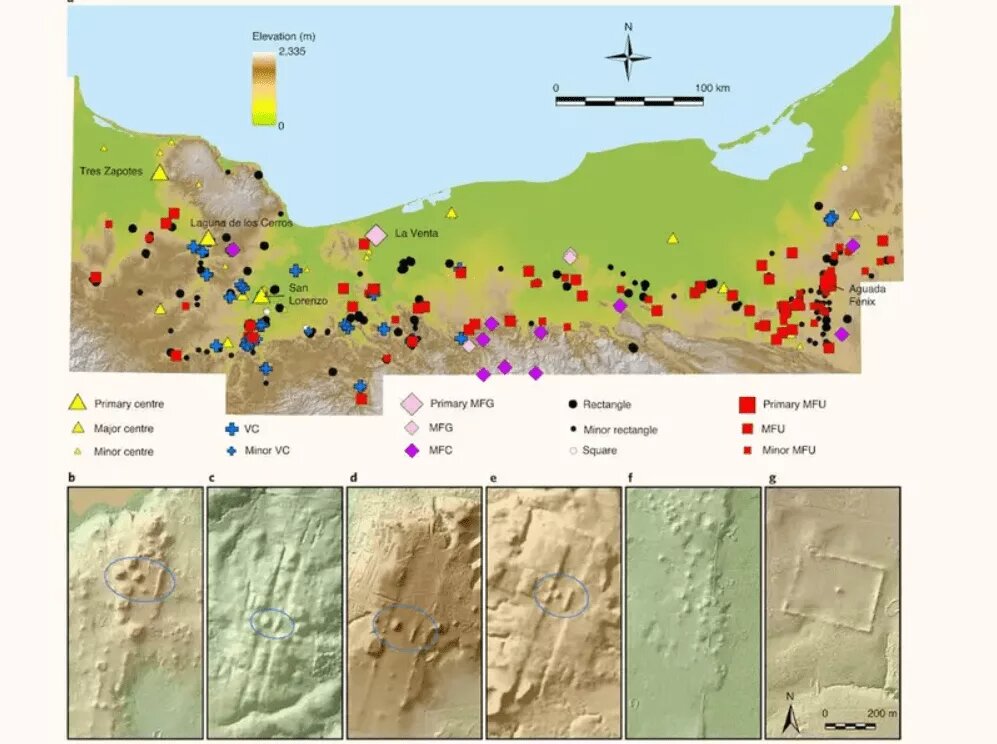 کشف باورنکردنی دنیاهای گمشده با لیزر / عکس