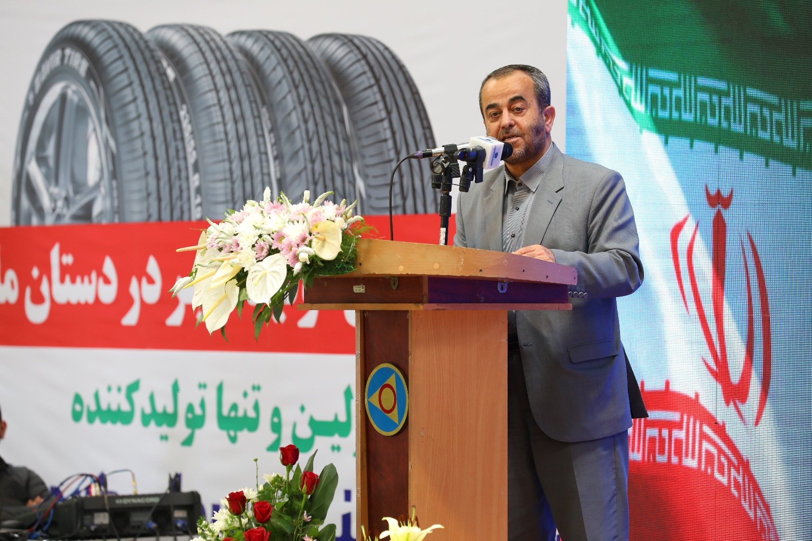«کویرتایر» قطب تولید تایرهای شاسی بلند در ایران شد