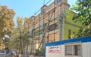 بنای تغییر داده شده در بیمارستان امام رضا (ع) مشهد ثبتی شده در فهرست آثار ملی نبوده است