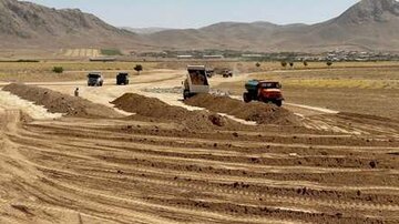 اجرای بیش از ۱۰۵ هزار متر مکعب عملیات خاکبرداری و خاکریزی در شهرکرد