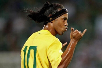 عکس | شباهت فراتر از انتظار دختر فوتبالیست به رونالدینیو