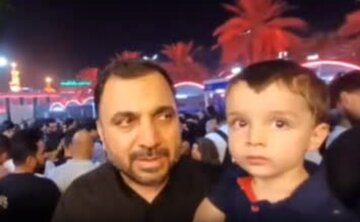 ماجرای جالب گم شدن و پیدا شدن فرزند وزیر در راهپیمایی اربعین ماجرای جالب گم شدن و پیدا شدن فرزند وزیر در راهپیمایی اربعین