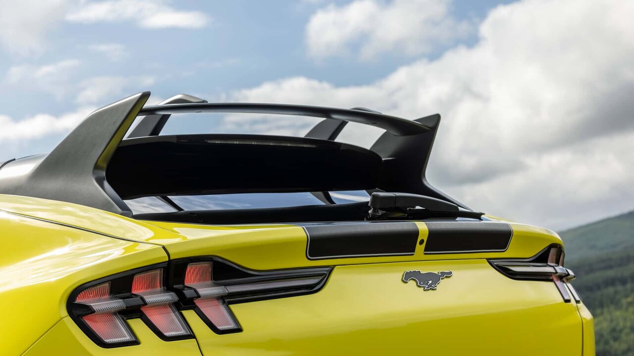 چهره خشن و جذاب اسب سرکش فورد / عکس