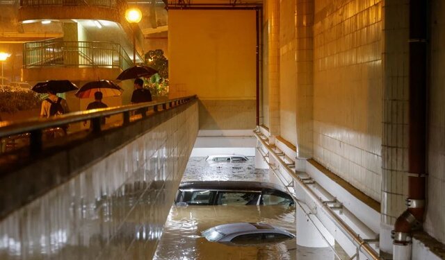 سیل بیسابقه در ۱۴۰ سال گذشته این منطقه از جهان را زیر آب برد/ عکس