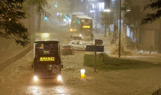 سیل بیسابقه در ۱۴۰ سال گذشته این منطقه از جهان را زیر آب برد/ عکس
