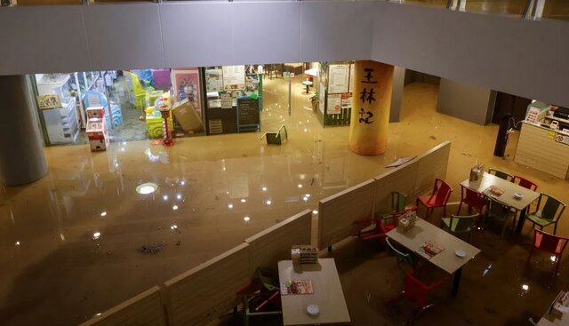 سیل بیسابقه در ۱۴۰ سال گذشته این منطقه از جهان را زیر آب برد/ عکس