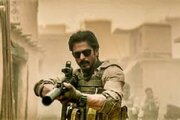 شاهرخ خان با اسلحه رکورد شکست/ کار ویژه بازیگر بالیوود