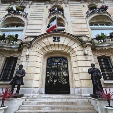 توضیح سفارت ایران در پاریس در واکنش به حمله عناصر ضدانقلاب