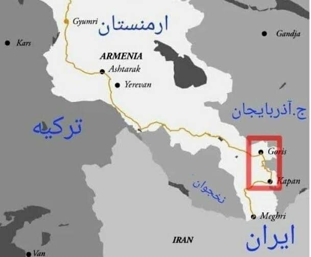 هشدار یک کارشناس ژئوپلتیک درباره تهدیدات قفقاز برای ایران/خطر کریدور جعلی زنگزور برای تمامیت ارضی ایران