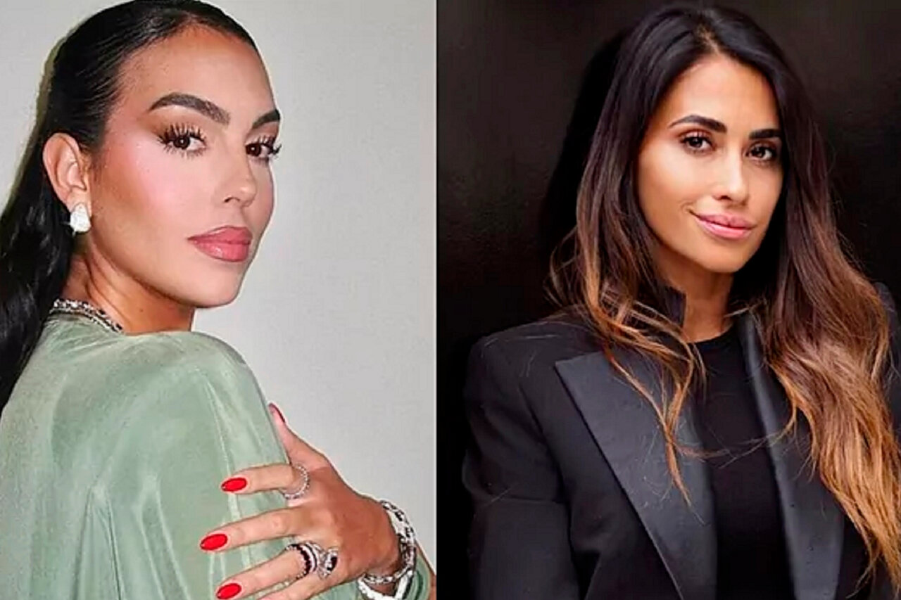 عکس| رابطه عجیب جورجینا با همسر لیونل مسی