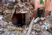 ببینید |  ادامه جستجو از زیر آوار پس از زلزله سنگین مراکش