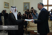 سفير السعودية الجديد یسلم أميرعبداللهیان أوراق إعتماده
