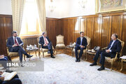 دیدار نماینده ویژه اتحادیه اروپا با وزیر امور خارجه در تهران