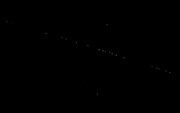 به آسمان نگاه کنید؛ ماهواره‌های استارلینک قابل مشاهده‌اند!/ عکس