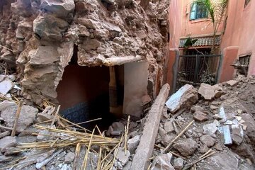 آخرین آمار فوتی‌ها در زلزله وحشتناک مراکش