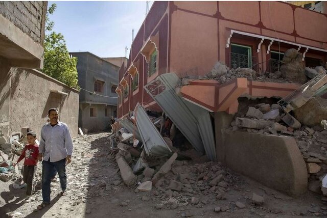 افزایش شمار جان‌باختگان زلزله مراکش/ عکس