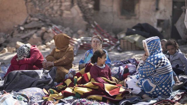 افزایش شمار جان‌باختگان زلزله مراکش/ عکس