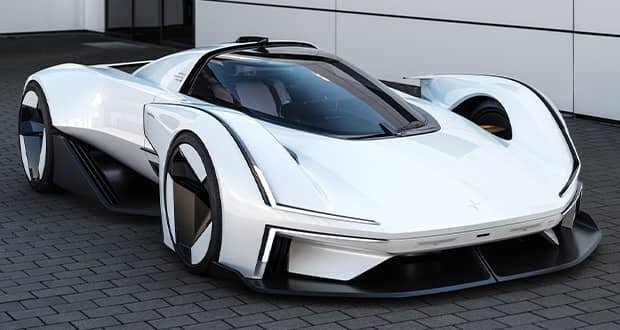 ابرخودروی جدیدی که از فیلمهای تخیلی بیرون آمده/ عکس