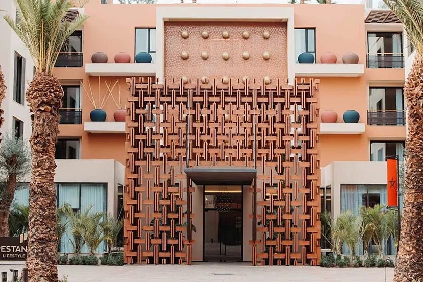 عکس‌| امکانات هتل زیبای رونالدو در مراکش؛ اقدام جالب Cr7 پس از زلزله