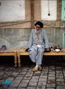 عکس کمتر دیده شده از رهبر انقلاب در کنار شهید محراب