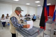 حزب پوتین پیروز انتخابات در شرق اوکراین؛ شهردار مسکو ابقا شد