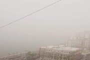 ببینید | اولین تصاویر از رسیدن طوفان مخوف دنیل به اسکندریه در مصر 