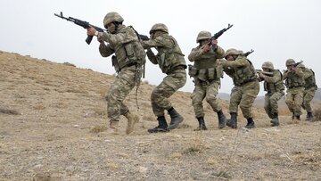 آغاز عملیات نظامی جمهوری آذربایجان در قراباغ