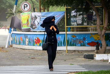 هشدار وزش باد خیلی شدید در تهران / پیش‌بینی هوای تهران طی سه روز آینده