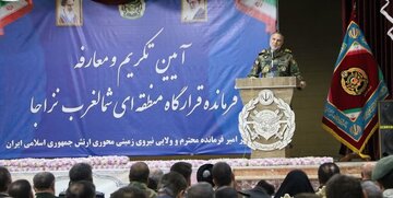 فرمانده جدید قرارگاه شمال غرب نیروی زمینی ارتش کیست؟+ عکس