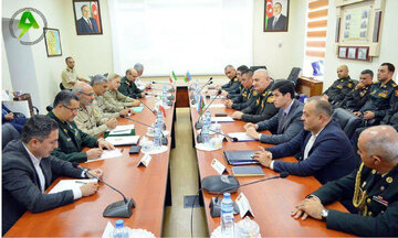 ايران و اذربيجان توقعان وثيقة التعاون الدفاعي والعسكري