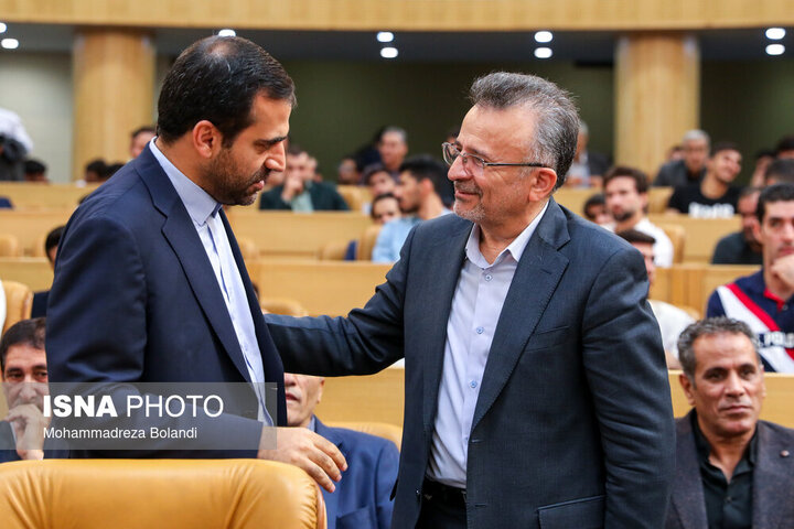 مراسم تجلیل از مدال‌آوران و قهرمانان ورزشی