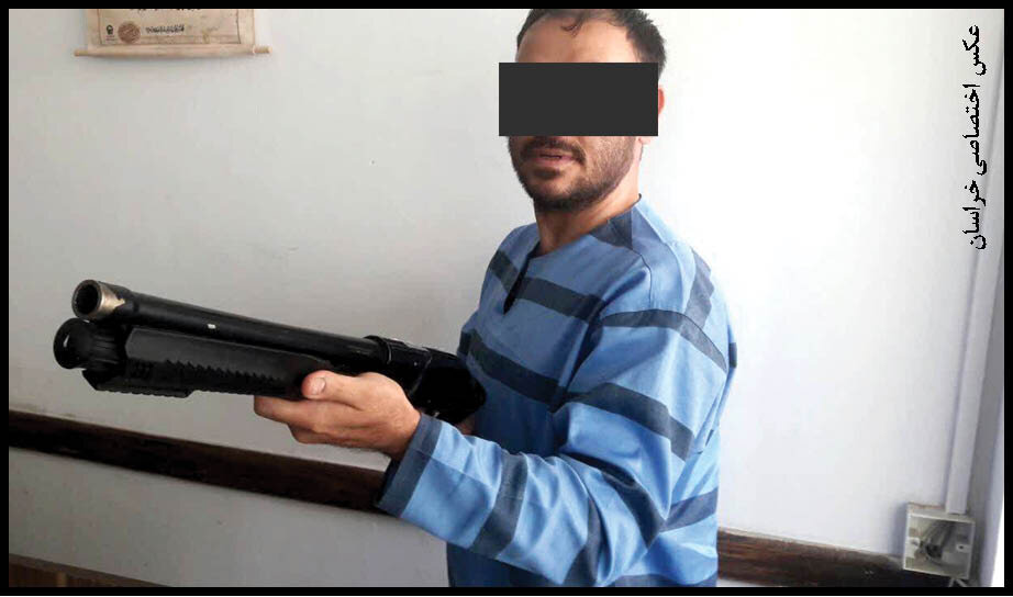 شلیک مرگبار با وینچستر/ ترس از همسر رسمیام باعث شد اسلحه بردارم؛ زن صیغهایم داخل ماشین بود/ عکس