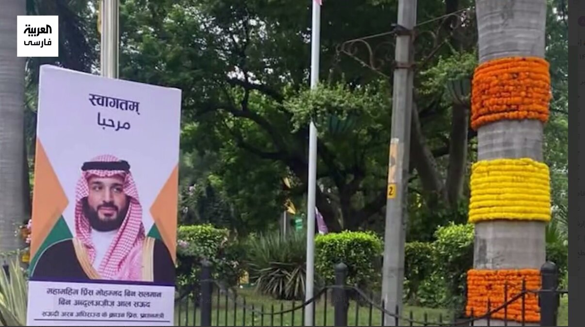 بن سلمان در هند هم محبوب شد!/عکس