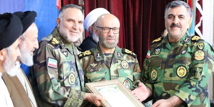فرمانده جدید قرارگاه شمال غرب نیروی زمینی ارتش کیست؟+ عکس 3