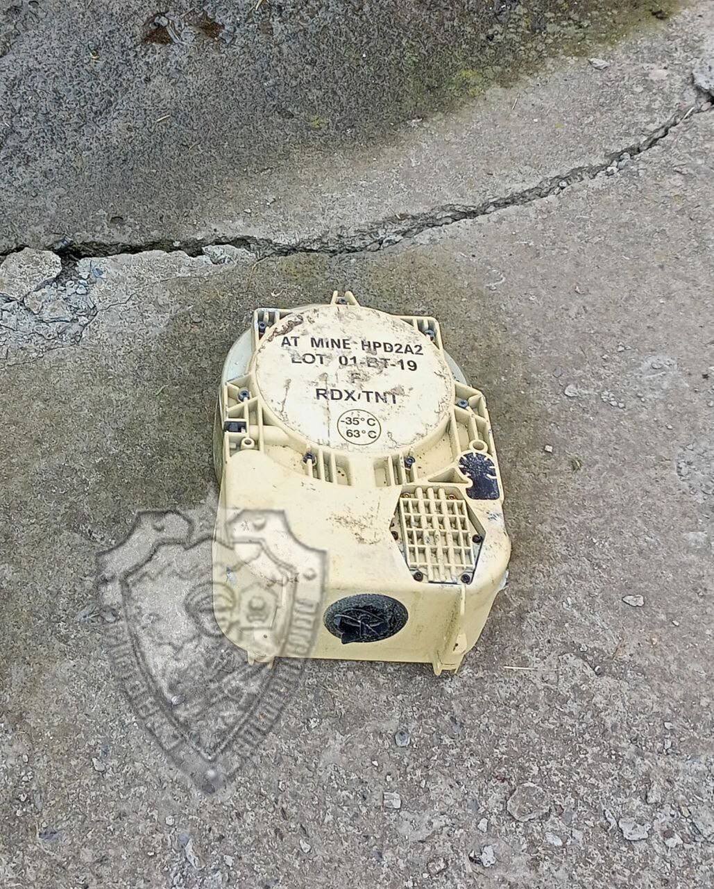 روسیه مینهای ممنوعه اوکراین را کشف و خنثی کرد/عکس