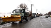 ۵۸ دستگاه ماشین‌آلات شهرداری شهرکرد برای عملیات زمستانه آماده شد