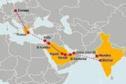 ببینید | نقشه پشت پرده آمریکا علیه ایران در کریدور ۳۰۰ میلیارد یورویی هند، عربستان و اروپا
