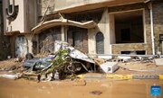 ببینید | ویدیویی ترسناک از آغاز سیل مرگبار در لیبی