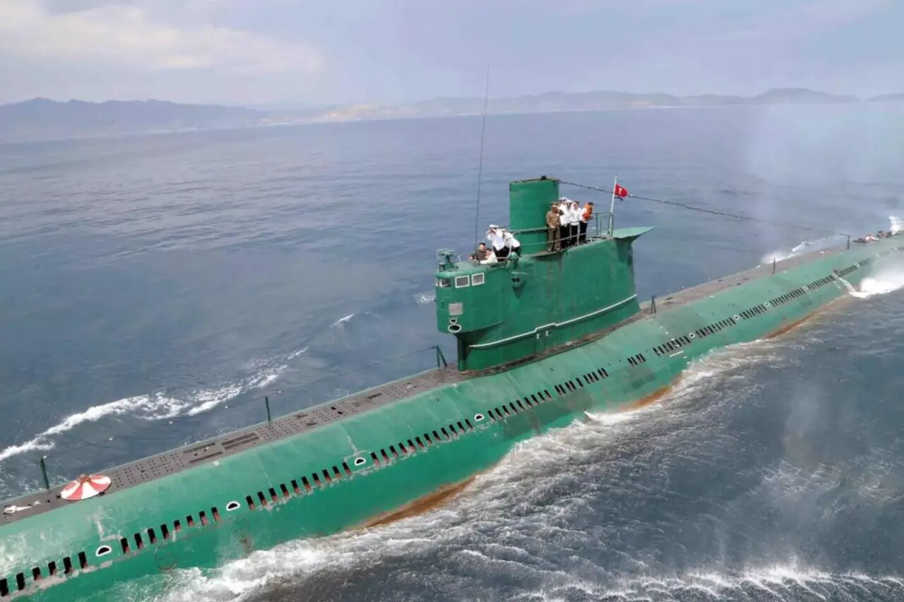 کره شمالی چه نوع زیردریایی‌هایی دارد؟