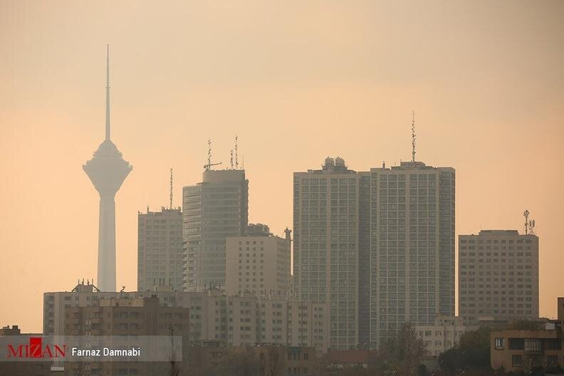 کیفیت هوای پایتخت همچنان « ناسالم » برای گروه‌های حساس