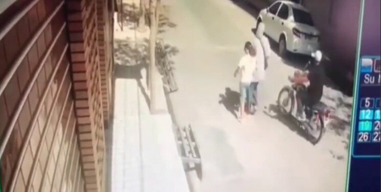 صدور دستور ویژه قضایی برای دستگیری عامل سرقت خشن از یک خانم/ عکس